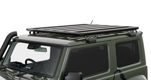 RHINO RACK PORTAPACCHI E BACKBONE PER SUZUKI JIMNY DAL 2018 IN POI