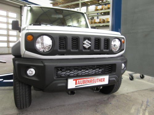 SNO-WAY ATTACCO LAMA NEVE SUZUKI JIMNY DAL 2019 IN POI