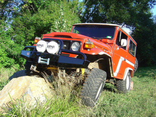 ARB PARAURTI DELUXE AD USO GRAVOSO PER VERRICELLO PER TOYOTA BJ42