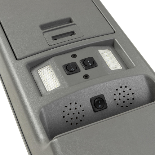 CONSOLE DA TETTO TOYOTA HILUX DAL 1997 AL 2004 DC E EC