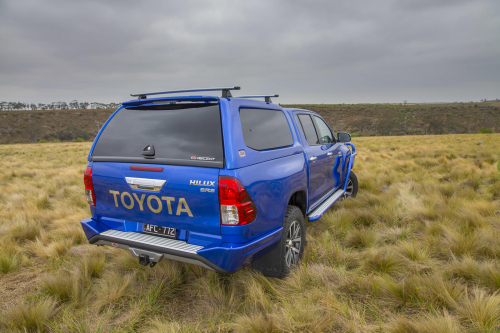 ARB HARD TOP ASCENT PER HILUX DAL 2015 IN POI DOPPIA CABINA