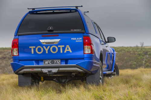 ARB HARD TOP ASCENT PER HILUX DAL 2015 IN POI DOPPIA CABINA