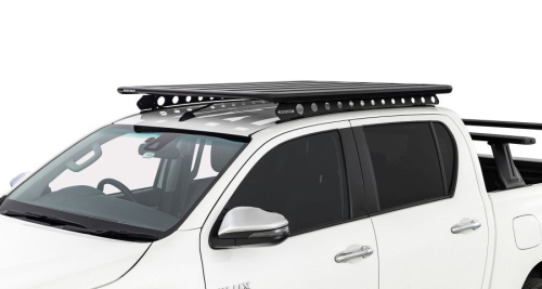 RHINO RACK KIT PORTAPACCHI 1500X1240 TOYOTA HILUX DAL 10/15 IN POI CON GUIDE E BACKBONE