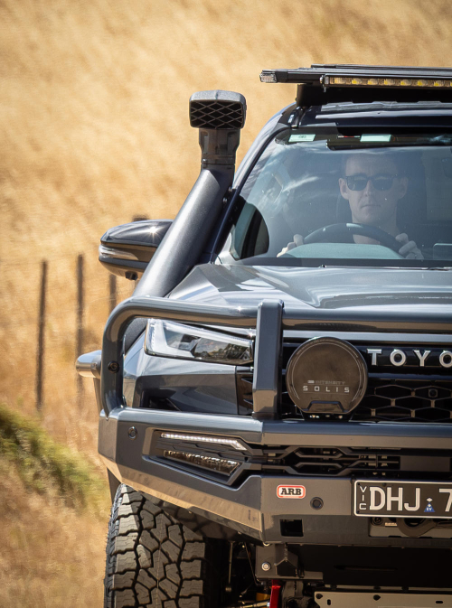 SNORKEL PER TOYOTA HILUX DAL 2026 IN POI