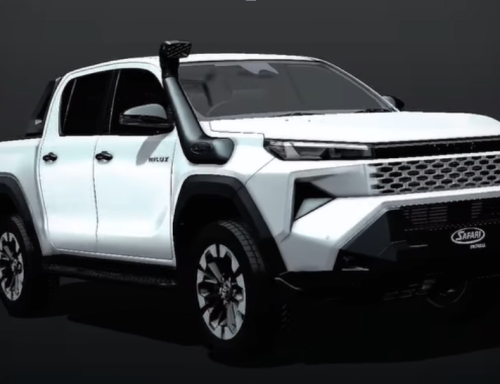 SNORKEL PER TOYOTA HILUX DAL 2026 IN POI