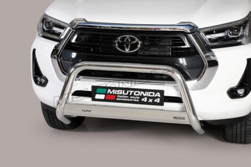 MISUTONIDA BULL BAR PER TOYOTA HILUX DAL 2021 IN POI DOPPIA CABINA