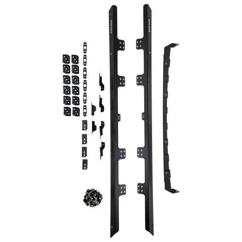 ARB KIT MONTAGGIO PORTAPACCHI BASE RACK CON DEFLETTORE TOYOTA PRADO 250