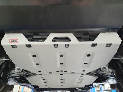 ARB PROTEZIONE SOTTOSCOCCA ANTERIORE PER TOYOTA J250 - KIT 2 DI 2