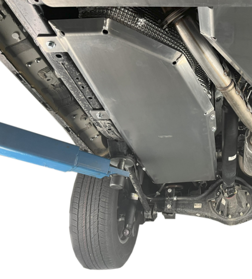 PIASTRA PROTEZIONE SOTTOSCOCCA SERBATOIO TOYOTA LANDCRUISER J250