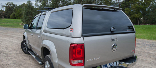 ARB HARD TOP ASCENT PER AMAROK DOPPIA CABINA DAL 2010 IN POI