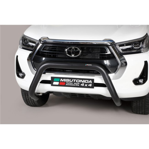 MISUTONIDA BULL BAR TOYOTA HILUX DOPPIA CABINA DAL 2021 IN POI