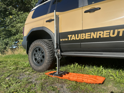 PIASTRA BASE BINDA MAXTRAX ARANCIONE