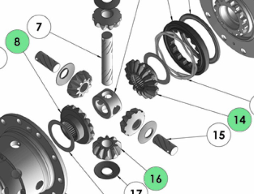 ARB KIT SATELLITI E PLANETARI RD104 4 SATELLITI