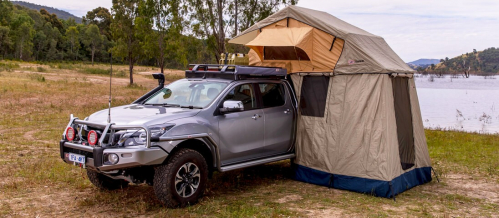 ARB TENDA DA TETTO SIMPSON III CON SOTTOTENDA