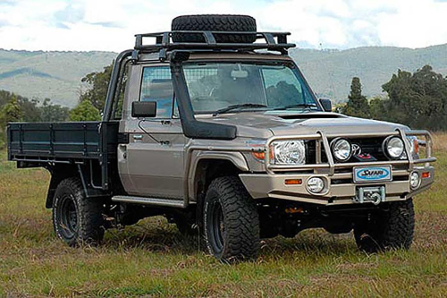 SAFARI SNORKEL SS76HFZ TOYOTA J76