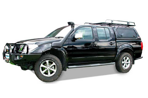 SAFARI SNORKEL SS731HF NAVARA D40 DOPO 2010  -