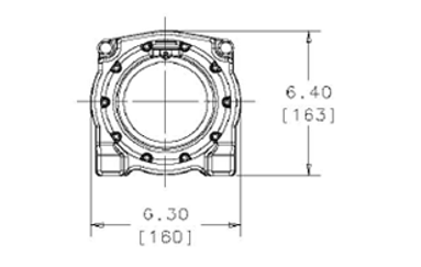 WARN PARANCO DA SOLLEVAMENTO IDRAULICO HOIST HY2000 - PORTATA 907 Kg