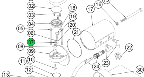 ARB MOLLA COMPRESSORE