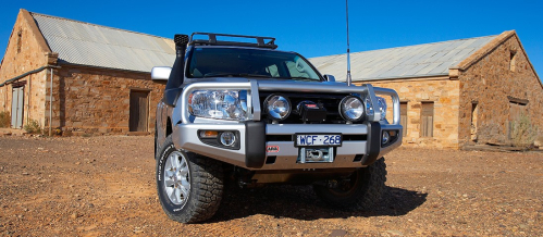 ARB PARAURTI BAR DELUX TOYOTA J200