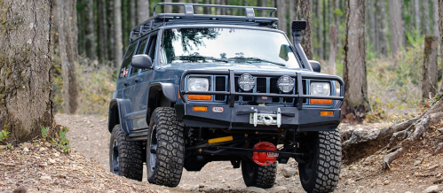 ARB PARAURTI CHEROKEE 97 - 02 PER USO AGONISTICO