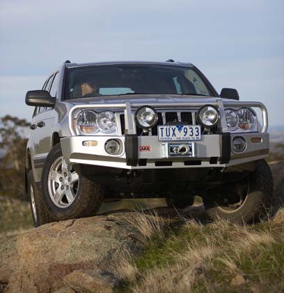 ARB PARAURTI GRAND CHEROKEE  WH/WK DAL 2005 IN POI PER USO AGONISTICO