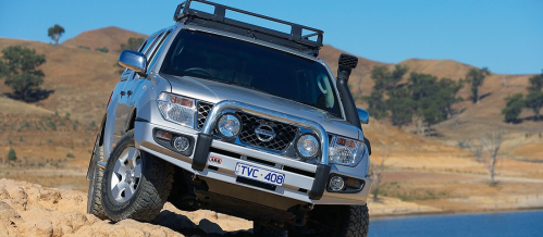 ARB PARAURTI SAHARA NISSAN D40 PER USO AGONISTICO