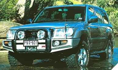 ARB PARAURTI SAHARA TOYOTA J105 PER USO AGONISTICO