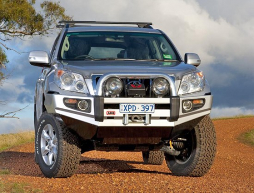 ARB PARAURTI SAHARA BAR TOYOTA J15 SENZA SENSORI PARCHEGGIO