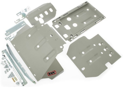 ARB PROTEZIONE SOTTOSCOCCA NISSAN D40 CON STX E 550