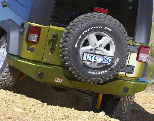 ARB PARAURTI POSTERIORE JEEP JK