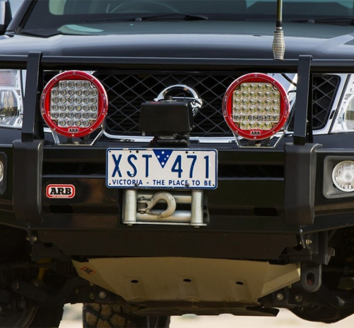 ARB KIT PROTEZIONE IN FERRO NISSAN D40 NO STX E 550