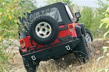 WARN PORTA RUOTA PER JEEP JK