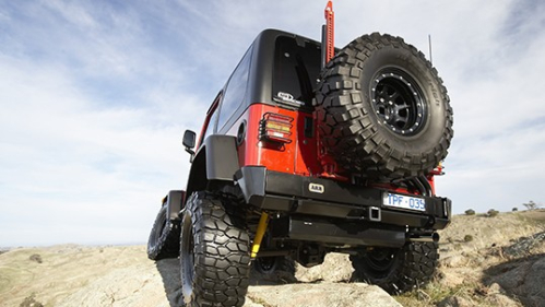 ARB PARAURTI POSTERIORE JEEP TJ