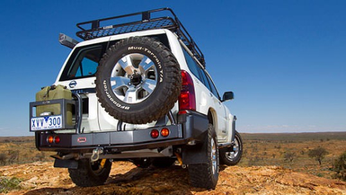 ARB PORTA RUOTA DX NERO TOYOTA J80