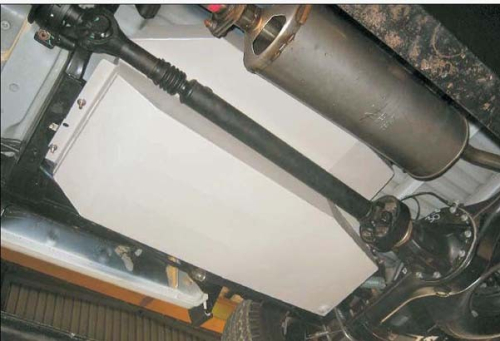 ARB SERBATOIO FORD RANGER - MAZDA B2500 POSTERIORE   126lt