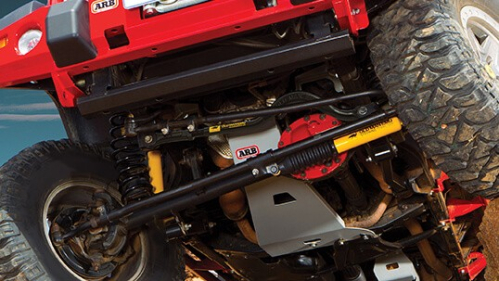 ARB KIT PROTEZIONE SOTTOSCOCCA JEEP JK BENZINA 2-4 PORTE