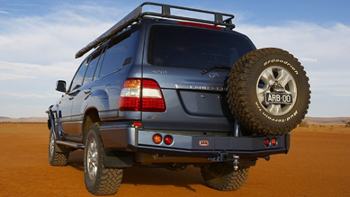 ARB PARAURTI POSTERIORE TOYOTA J100 NERO