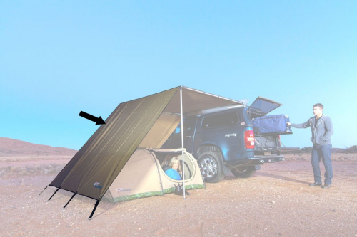 ARB PARETE FRONTALE TENDALINO 1.25 MT