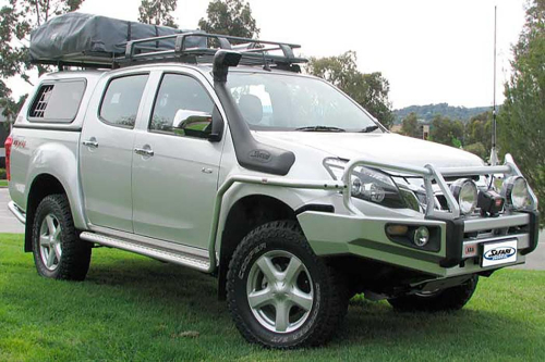 SAFARI SNORKEL SS175HF ISUZU D-MAX DOPO IL 07/2012 - 3.0 TD