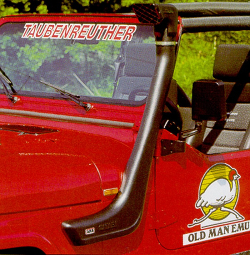 SAFARI SNORKEL SS1000HF JEEP WRANGLER YJ