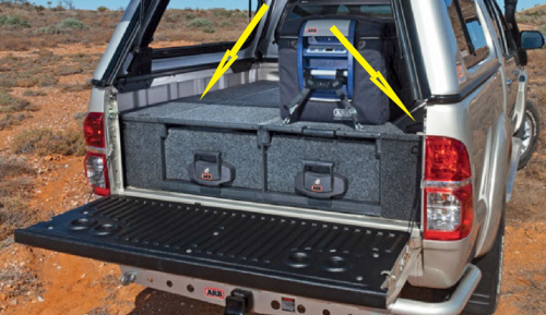 ARB FIANCHETTI LATERALI PER TOYOTA J120