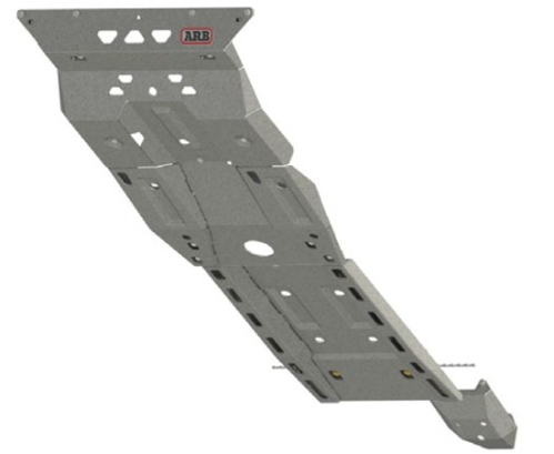 ARB KIT PROTEZIONE SOTTOSCOCCA PER HILUX DAL 2015 IN POI ACCIAIO 3MM