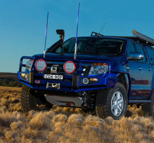 ARB KIT PROTEZIONE ANTERIORE MAZDA-FORD DAL 2006 AL 2011