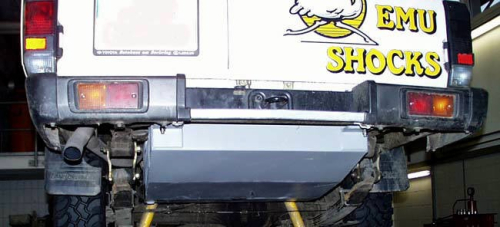 ARB SERBATOIO SUPPLEMENTARE POSTERIORE TOYOTA J78 TA48 PREC 2007