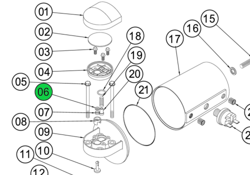 ARB VALVOLA COMPRESSORE
