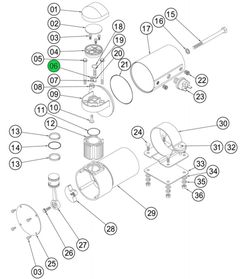 ARB VALVOLA COMPRESSORE