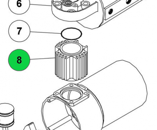 ARB CILINDRO COMPRESSORE