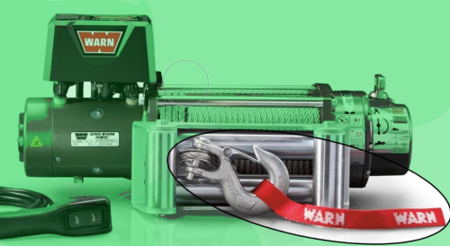 WARN KIT GANCIO 3/8 VERRICELLO