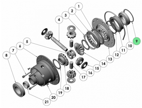 ARB KIT SPESSORE 008