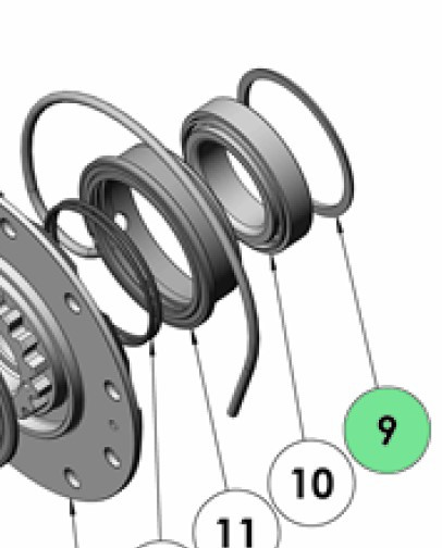 ARB KIT SPESSORE 008